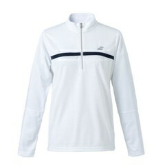 o{ BabolaT PURE LONG SLEEVE SHIRT (fj) ejX fB[XEFA BWG3376-WH00