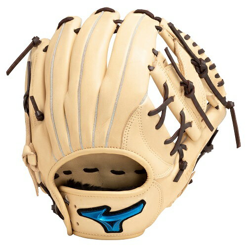 【11/21〜11/26エントリーでP10倍】【期間限定価格】 ミズノ MIZUNO WILL DRIVE BLUE オールラウンド用 野球 ジュニアグラブ 1AJGY29730-80