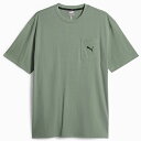 プーマ PUMA メンズ ヨガ スタジオ UNWIND Tシャツ 半袖 524580-44