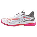 【期間限定価格】 ミズノ MIZUNO WAVE EXCEED TOUR 6 OC women(レディース) クレー・砂入り人工芝コート テニスシューズ 61G...