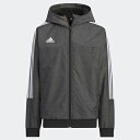 アディダス adidas ティロ WIND. RDY デニムルック ウーブン ウインドブレーカージャケット（ジュニア） IK7379