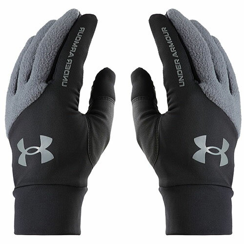 【 ポイント10倍★11/30まで!! 】アンダーアーマー UA コールドギア トレーニンググローブ（メンズ）野..