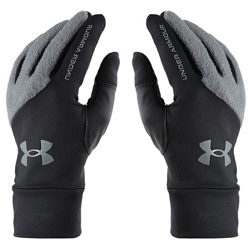 【 ポイント10倍★11/30まで!! 】アンダーアーマー UA コールドギア トレーニンググローブ（ジュニア）..