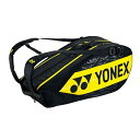 バッグ 【期間限定価格】 ヨネックス YONEX ラケットバッグ6 テニス　バッグ BAG2202R-824