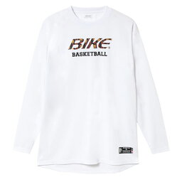 バイク BIKE 長袖プラクティスTシャツ（メンズ）バスケットボール BK6303-0100