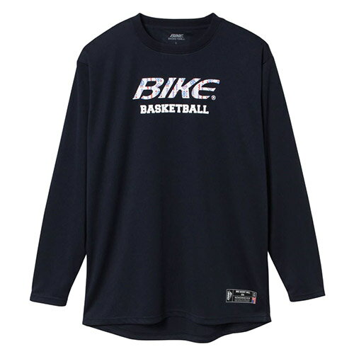 バイク BIKE 長袖プラクティスTシャツ（メンズ）バスケットボール BK6303-1100 1