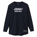 バイク BIKE 長袖プラクティスTシャツ（メンズ）バスケットボール BK6303-1100