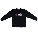 【 SALE 】ゴル GOL Jr.長袖ドライシャツ NEMBO(ジュニア)BLK サッカー・フットサル G391-915J-005
