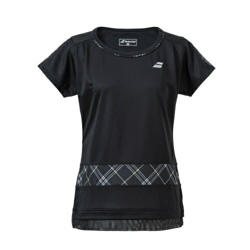 バボラ Babolat PURE SHORT SLEEVE SHIRT テニス レディースウェア BWG4328-BK00