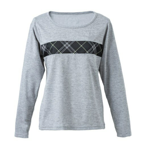 バボラ Babolat PURE LONG SLEEVE SHIRT テニス レディースウェア BWP4527-GY00