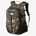 ノースフェイス THE NORTH FACE ホットショット デイパック(リュック) NM72302-BC