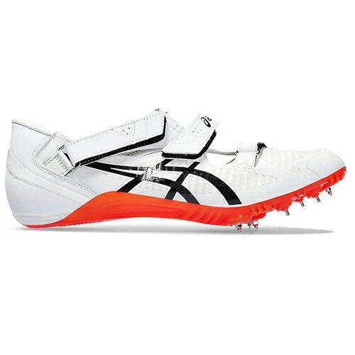 アシックス asics CYBERBLADE 16(ユニセックス)サイバーブレード16 陸上競技スパイク 短距離 1093A134-100