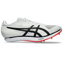 アシックス asics COSMORACER MD 3(ユニセックス)コスモレーサー MD3 陸上競技スパイク 中距離用 1093A221-100