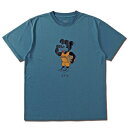 アクター AKTR SEASONAL NICK SPORTS TEE BL（ユニセックス）半袖Tシャツ バスケットボール 124-011005-BL