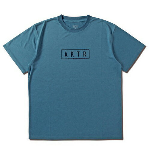 AN^[ AKTR SEASONAL AKTR LOGO SPORTS TEE BLijZbNXjTVc oXPbg{[ 124-012005-BL