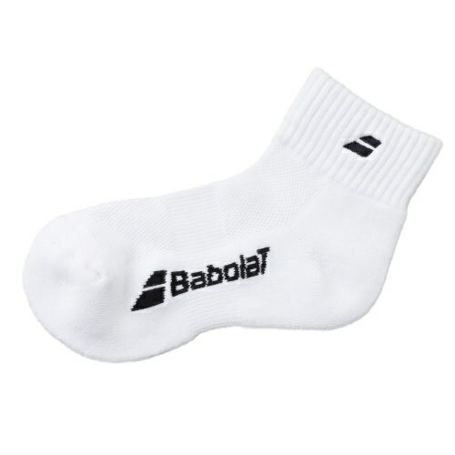 o{ Babolat CLUB SHORT SOCKS ejX Y \bNX BUS1811C-WH00