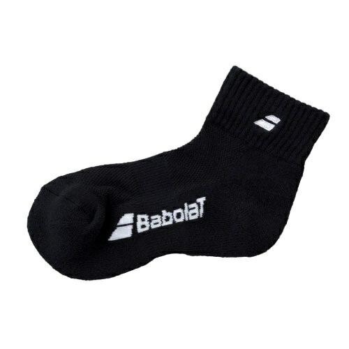 o{ Babolat CLUB SHORT SOCKS ejX fB[X \bNX BWS1830C-BK00