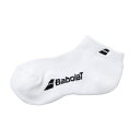 バボラ Babolat CLUB ANKLE SOCKS テニス レディース ソックス BWS1831C-WH00