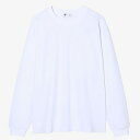 ニュートラルワークス NEUTRALWORKS MXP ミディアムドライジャージー ロングスリーブクルー(ユニセックス)長袖Tシャツ KSU32143-W