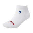 ルコック le coq sportif テニス アンクルソックス QTATJB11-TRC