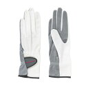 ダンロップ DUNLOP レディスグローブ (両手セット) (手のひら側穴なしタイプ) TGG-0115W