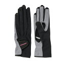 ダンロップ DUNLOP レディスグローブ 〈ネイルスルータイプ〉 (両手セット) (手のひら側穴あきタイプ) TGG-0118W