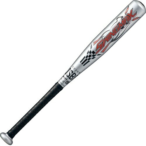 ゼット ZETT 軟式ジュニア アルミバット SWINGMAX 60cm 350g 野球 ジュニアバット BAT75460-1300