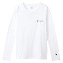 チャンピオン Champion ウィメンズ ロングスリーブTシャツ (レディース) 長袖 CW-X407-010(4)