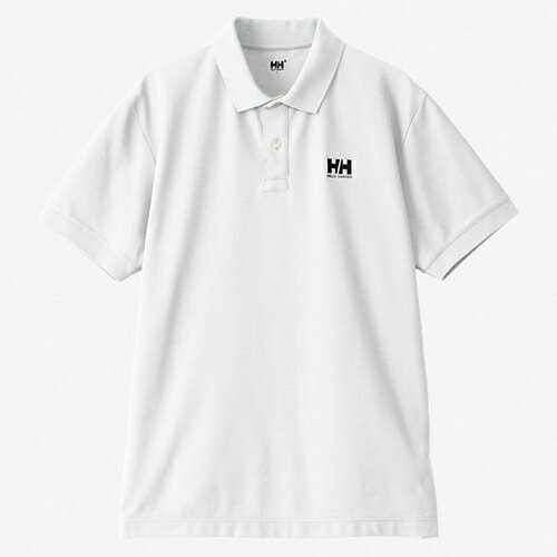 ヘリーハンセン ポロシャツ メンズ ヘリーハンセン HELLY HANSEN ショートスリーブ HHロゴポロ（ユニセックス）半袖シャツ HH32414-CW