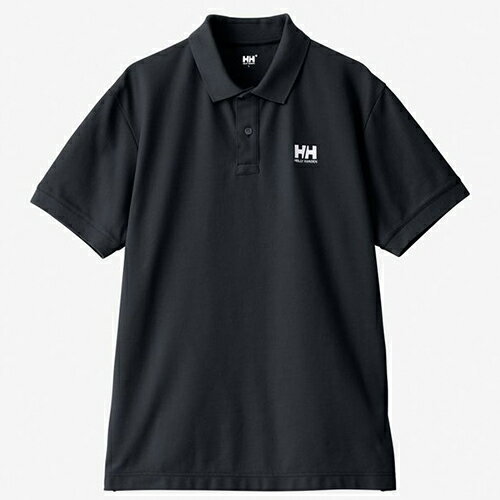 ヘリーハンセン ポロシャツ メンズ ヘリーハンセン HELLY HANSEN ショートスリーブ HHロゴポロ（ユニセックス）半袖シャツ HH32414-K