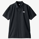 ヘリーハンセン HELLY HANSEN ショートスリーブ HHロゴポロ（ユニセックス）半袖シャツ HH32414-K