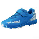 ヒュンメル hummel プリアモーレ6 アルファ VTF Jr サックス×シルバー サッカー トレーニングシューズ トレシュー HJS2135 7595 SA...