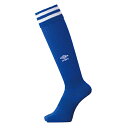 アンブロ UMBRO ラインストッキング/ソックス サッカー UAS8310 BLU