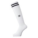 アンブロ UMBRO ラインストッキング/ソックス サッカー UAS8310 WBK