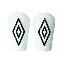 アンブロ UMBRO シンガード/抗菌 サッカー UJS4900B WHT