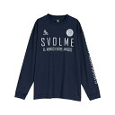 【 SALE 】スボルメ SVOLME ロゴ ロングプラクティスシャツ 24 SDG サッカー・フットサル メンズウェア 1241-22400-032