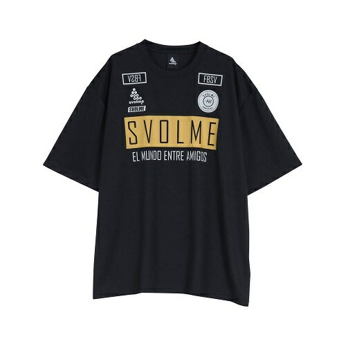 スボルメ SVOLME ワイド FB ロゴプラクティスTシャツ 24 SDG サッカー・フットサル メンズウェア 1241-24500-010 スボルメ SVOLME ワイド FB ロゴプラクティスTシャツ 24 SDG サッカー・フットサル メンズウェア 1241-24500-010