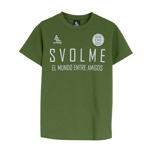 スボルメ SVOLME ジュニア ロゴ プラクティスTシャツ 24 SDGサッカー・フットサル ジュニアウェア 1241-25200-040 スボルメ SVOLME ジュニア ロゴ プラクティスTシャツ 24 SDGサッカー・フットサル ジュニアウェア 1241-25200-040