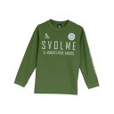 【 SALE 】スボルメ SVOLME ジュニア ロゴ ロング プラクティスTシャツ 24 SDGサッカー・フットサル ジュニアウェア 1241-25300-0...