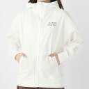 Ocean Pacific オーシャンパシフィックWMNS RASH GUARDUVパーカーレディース 523460-WHT(4)