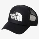 ザ・ノース・フェイス THE NORTH FACE ロゴメッシュキャップ (ユニセックス) 帽子 NN02442-K(4)