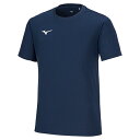 ミズノ MIZUNO TLTシャツワンポイント Tシャツ ユニセックス 32MAA156-14