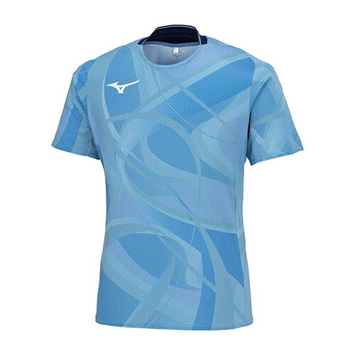 ミズノ MIZUNO ドライエアロフロー Tシャツ ドライエアロフローラピッドTシャツ ユニセックス MUGEN GRAPHIC 32MAB501-27 ミズノ MIZUNO ドライエアロフロー Tシャツ ドライエアロフローラピッドTシャツ ユニセックス MUGEN GRAPHIC 32MAB501-27