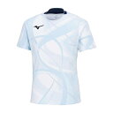 ミズノ MIZUNO ドライエアロフロー Tシャツ ドライエアロフローラピッドTシャツ ユニセックス MUGEN GRAPHIC 32MAB501-29