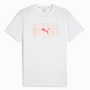 プーマ PUMA MEN'S GRAPHIC NITRO 半袖 Tシャツ メンズ 525487-02(4)