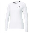 プーマ PUMA ESS ロングスリーブTシャツ 半袖 ウィメンズ 588928-02(4)