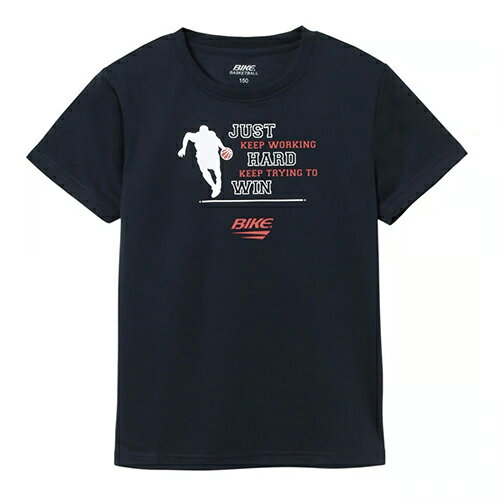 バイク BIKE ジュニア プラクティスTシャツ バスケットボール ジュニアウェア BK6416-1100 バイク BIKE ジュニア プラクティスTシャツ バスケットボール ジュニアウェア BK6416-1100
