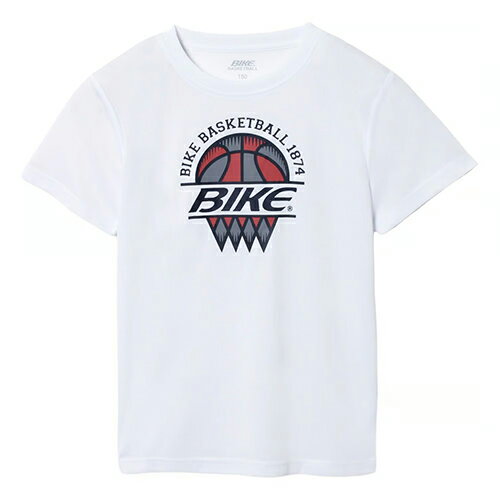 バイク BIKE ジュニア プラクティスTシャツ バスケットボール ジュニアウェア BK6417-0100