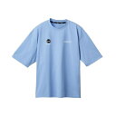 デサント DESCENTE SUNSCREEN TOUGH グラフィックロゴ ビックシルエットシャツ トレーニング メンズウェア DMMXJA50-SA(4)