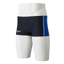 ミズノ MIZUNO ACEショートスパッツ 競泳練習用ショートスパッツ ジュニア N2MBB460-92